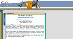 Desktop Screenshot of custom-electric-bass-guitars.com